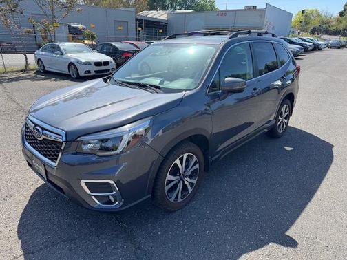 GREY 2021 Subaru Forester Limited