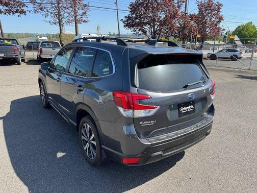 GREY 2021 Subaru Forester Limited