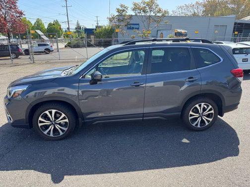GREY 2021 Subaru Forester Limited