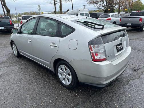 Millennium Silver Metallic 2005 Toyota Prius Base