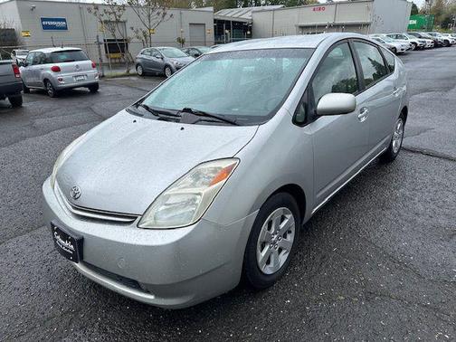 Millennium Silver Metallic 2005 Toyota Prius Base