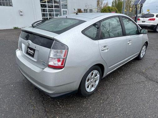 Millennium Silver Metallic 2005 Toyota Prius Base