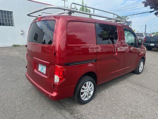 Furnace Red 2015 Chevrolet City Express 1LT