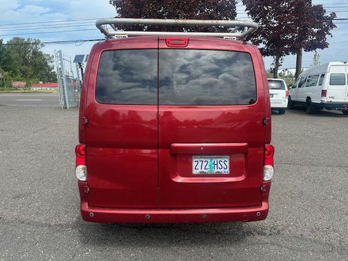 Furnace Red 2015 Chevrolet City Express 1LT