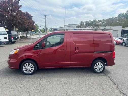 Furnace Red 2015 Chevrolet City Express 1LT