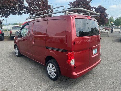Furnace Red 2015 Chevrolet City Express 1LT