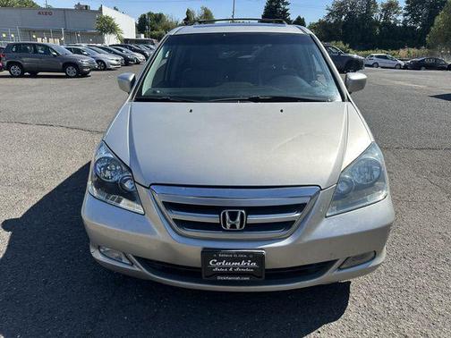 Silver Pearl Metallic 2007 Honda Odyssey Touring