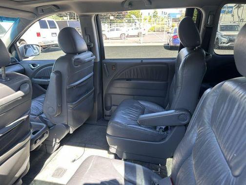 Silver Pearl Metallic 2007 Honda Odyssey Touring