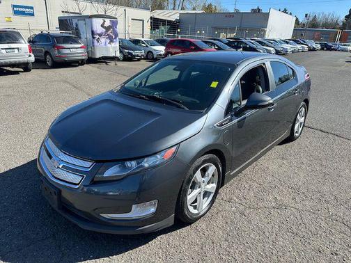 GREY 2013 Chevrolet Volt Base