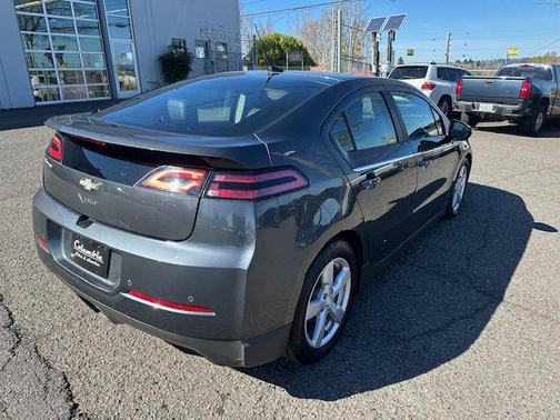 GREY 2013 Chevrolet Volt Base
