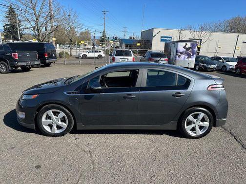 GREY 2013 Chevrolet Volt Base