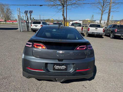 GREY 2013 Chevrolet Volt Base
