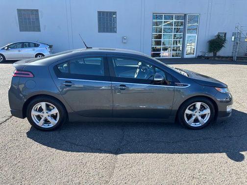GREY 2013 Chevrolet Volt Base