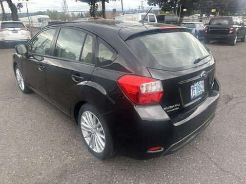 Crystal Black Silica 2013 Subaru Impreza 2.0i Premium