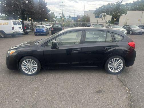 Crystal Black Silica 2013 Subaru Impreza 2.0i Premium