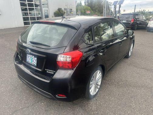 Crystal Black Silica 2013 Subaru Impreza 2.0i Premium