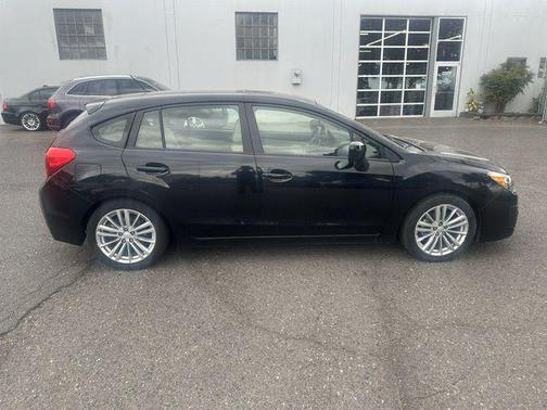 Crystal Black Silica 2013 Subaru Impreza 2.0i Premium
