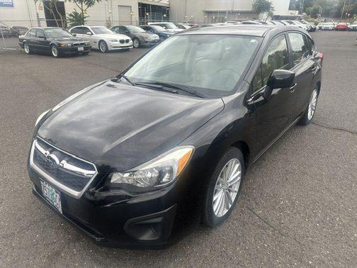 Crystal Black Silica 2013 Subaru Impreza 2.0i Premium