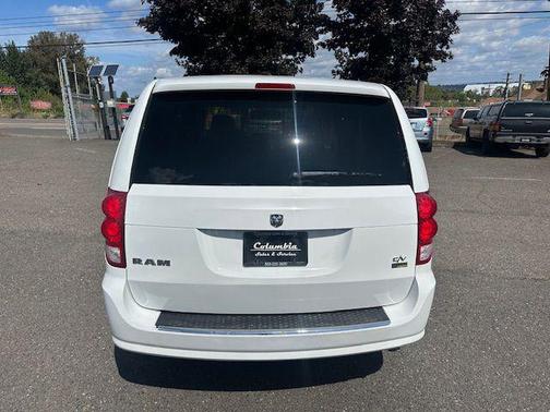 2014 RAM Cargo Tradesman