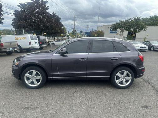 GREY 2011 Audi Q5 Premium Plus
