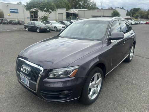 GREY 2011 Audi Q5 Premium Plus