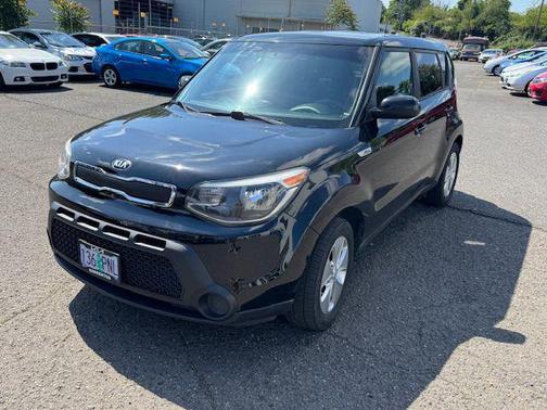 Shadow Black 2016 Kia Soul Base