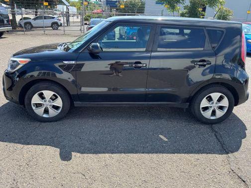 Shadow Black 2016 Kia Soul Base