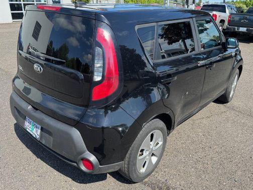 Shadow Black 2016 Kia Soul Base