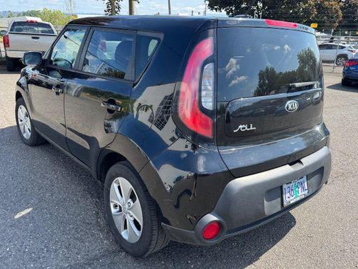 Shadow Black 2016 Kia Soul Base