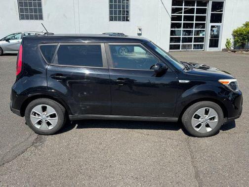 Shadow Black 2016 Kia Soul Base