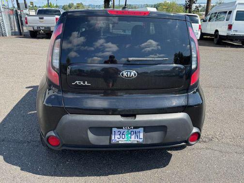 Shadow Black 2016 Kia Soul Base