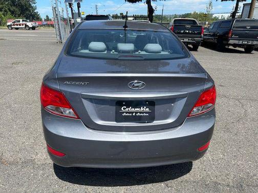 2015 Hyundai Accent GLS