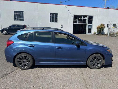 Quartz Blue Pearl 2015 Subaru Impreza 2.0i Sport Premium