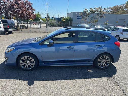 Quartz Blue Pearl 2015 Subaru Impreza 2.0i Sport Premium