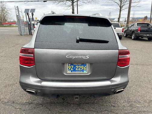 2008 Porsche Cayenne Cayenne