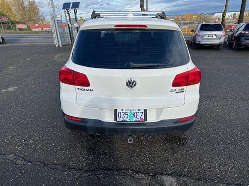 2014 Volkswagen Tiguan 4MOTION Auto S