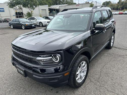 Shadow Black 2021 Ford Bronco Sport