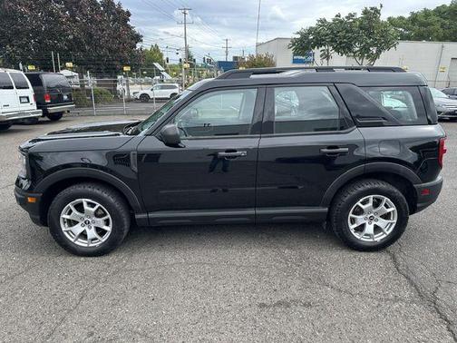 Shadow Black 2021 Ford Bronco Sport