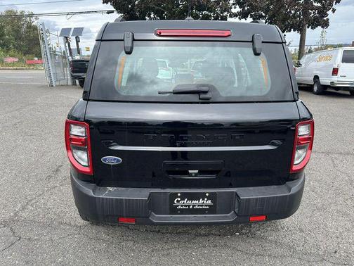 Shadow Black 2021 Ford Bronco Sport