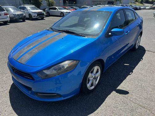 Laser Blue Pearlcoat 2016 Dodge Dart SXT
