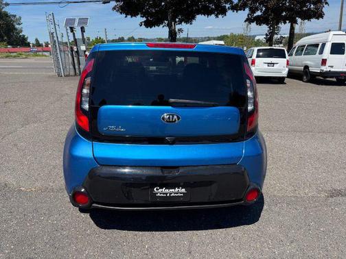 Caribbean Blue 2016 Kia Soul +