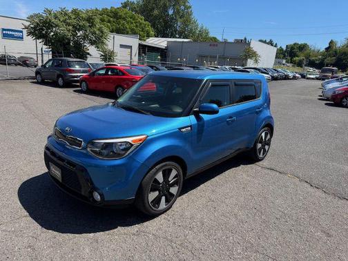 Caribbean Blue 2016 Kia Soul +