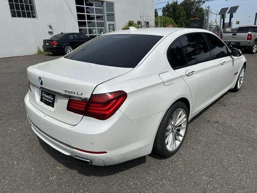 WHITE 2014 BMW ALPINA B7 LI