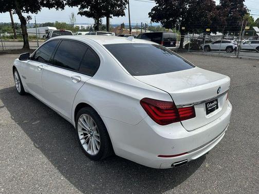WHITE 2014 BMW ALPINA B7 LI