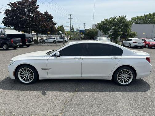 WHITE 2014 BMW ALPINA B7 LI