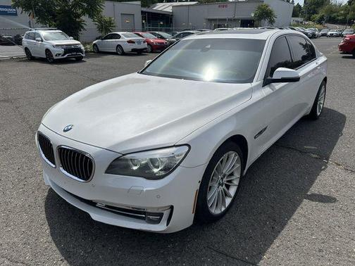 WHITE 2014 BMW ALPINA B7 LI