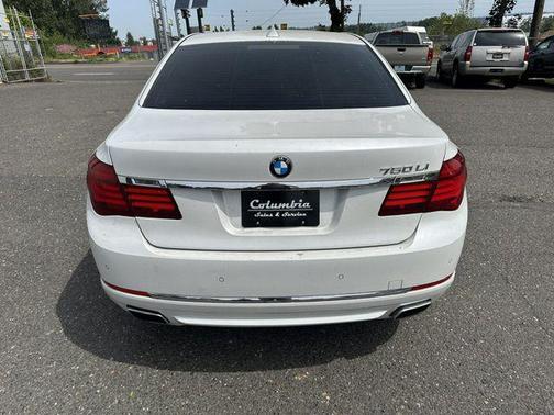 WHITE 2014 BMW ALPINA B7 LI