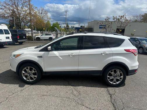WHITE 2014 Ford Escape SE