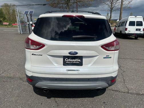 WHITE 2014 Ford Escape SE