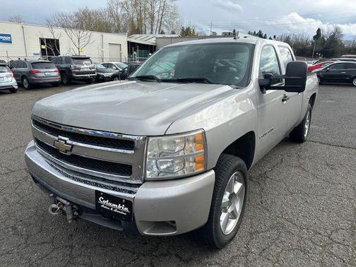 2008 Chevrolet Silverado 1500 LT1 Crew Cab